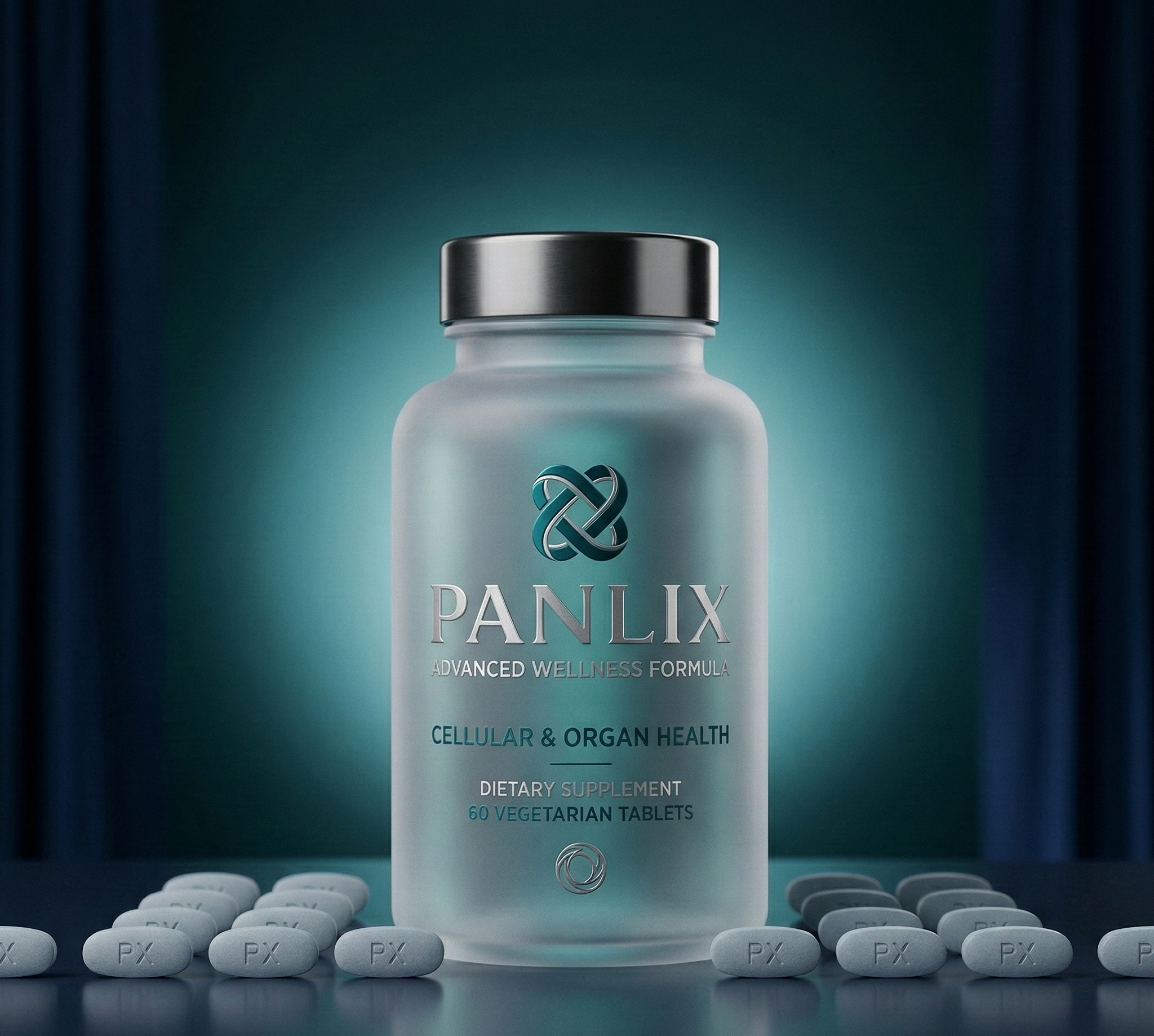 Panlix – хранителна добавка, 60 капсули
